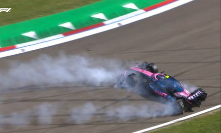 Franco Colapinto se accidentó en la Q1 del GP de Emilia Romaña de Fórmula 1. Franco Colapinto se accidentó en la Q1 del GP de Emilia Romaña de Fórmula 1.