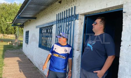 Robaron 300 metros de cables del Club Deportivo Agua, en el barrio Transporte Robaron 300 metros de cables del Club Deportivo Agua, en el barrio Transporte