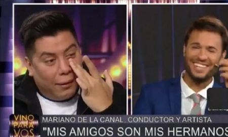 Tomás Dente estalló de risa por el llanto de Mariano de la Canal Tomás Dente estalló de risa por el llanto de Mariano de la Canal