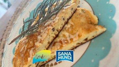 Pan Árabe de hummus Sana Mundi: 9 grs de proteínas por pan