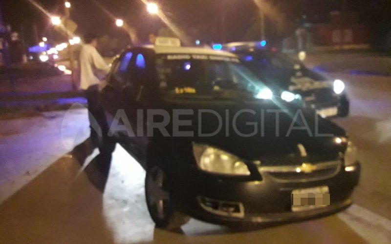 Asaltaron a un taxista y lo golpearon en la cabeza