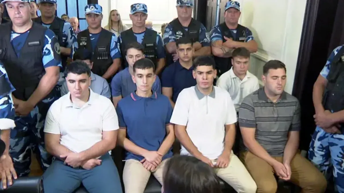 Los rugbiers esperan el veredicto del Tribunal el 31 de enero.