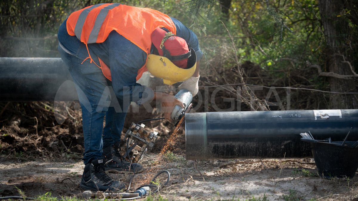 Avanza la construcción del Gasoducto Metropolitano Gran Santa Fe. Avanza la construcción del Gasoducto Metropolitano Gran Santa Fe.