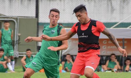 patronato vencio a nueva chicago en un amistoso patronato vencio a nueva chicago en un amistoso