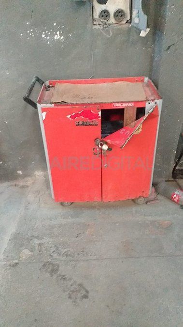 Robo en un taller de barrio Barranquitas.