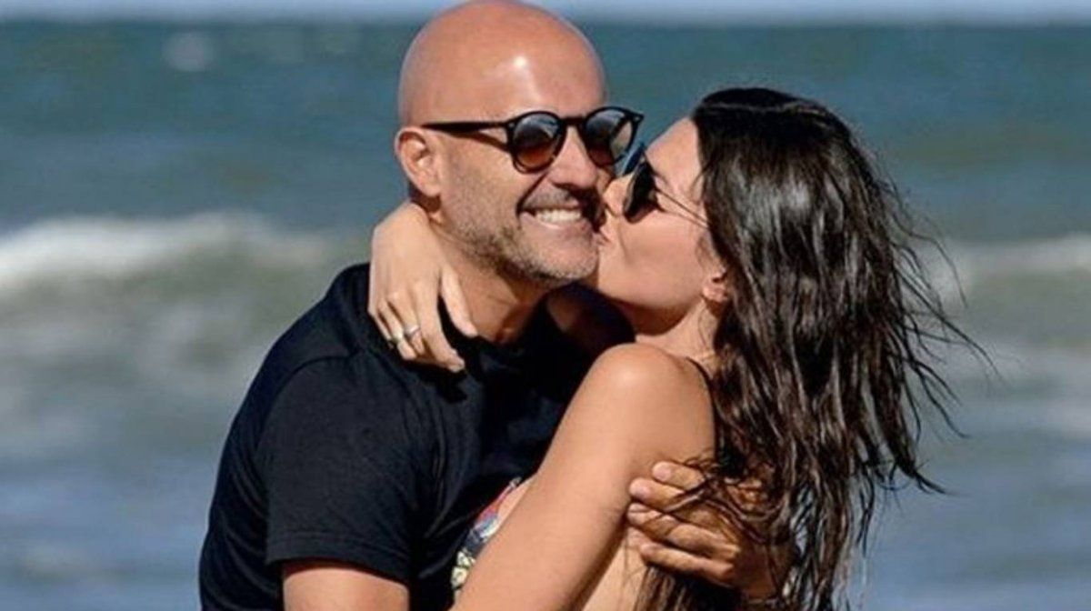 Jujuy Jiménez y el Pelado López estuvieron cinco años en pareja.