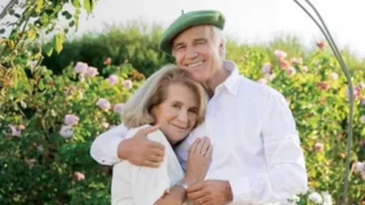 Desde que se conocieron Mónica Cahen D'Anvers y César Mascetti nunca más se separaron.