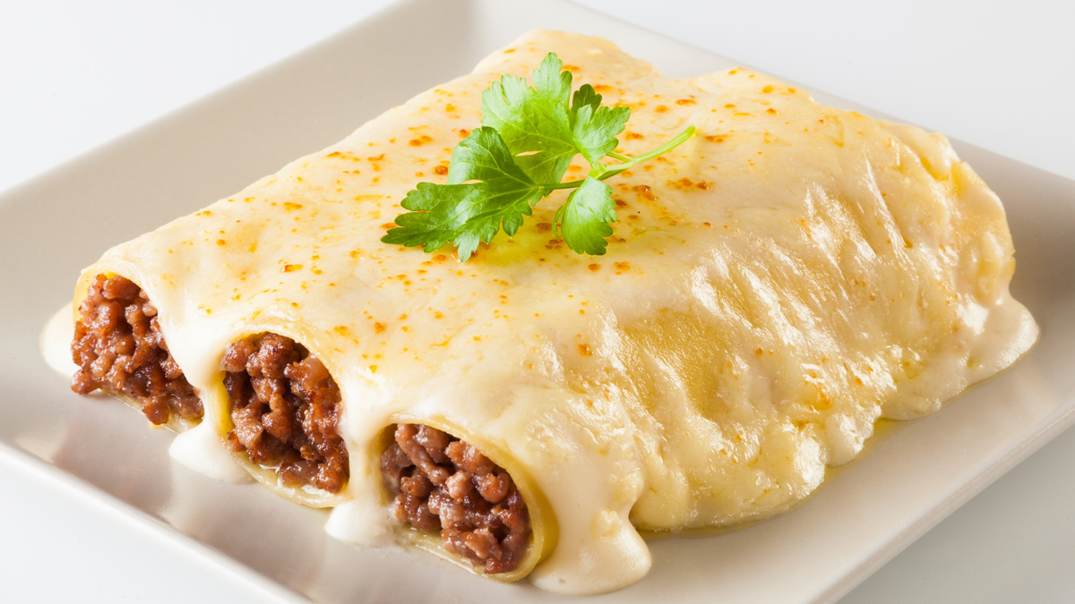 Cómo hacer canelones de carne y verdura: la receta fácil y deliciosa