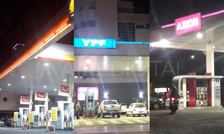 Continúa la caída en la venta de combustibles en todo el país. Santa Fe no es la excepción. Continúa la caída en la venta de combustibles en todo el país. Santa Fe no es la excepción.