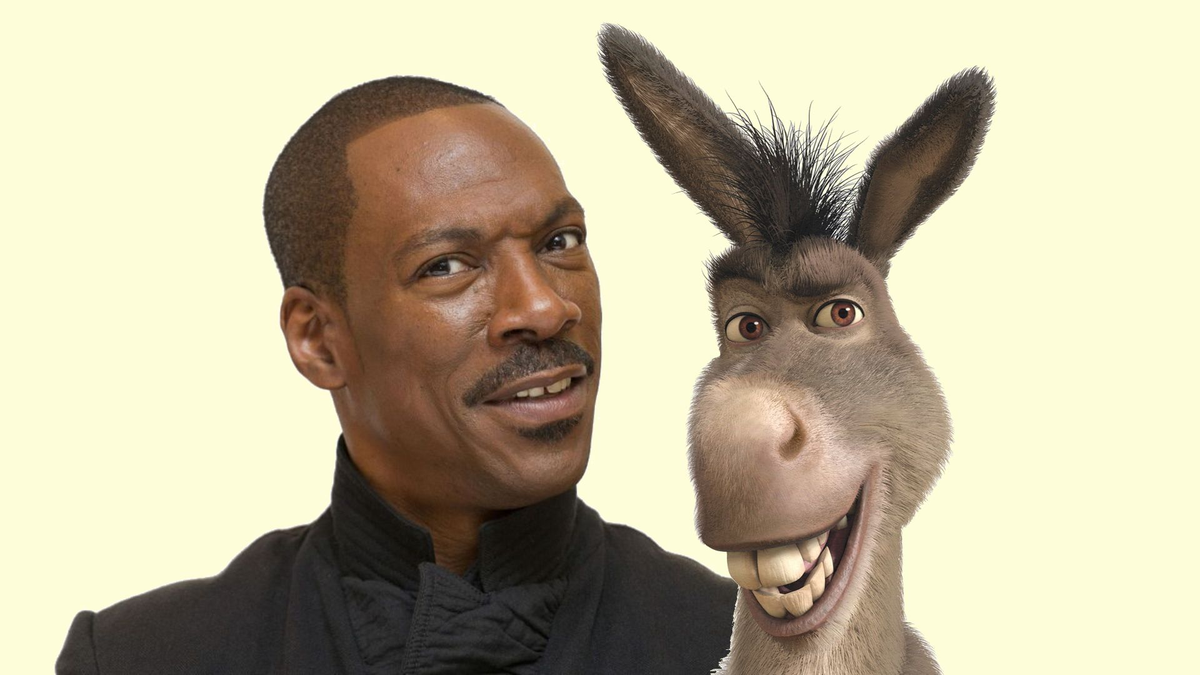 Eddie Murphy está convencido de que su personaje es más divertido que el Gato con Botas.