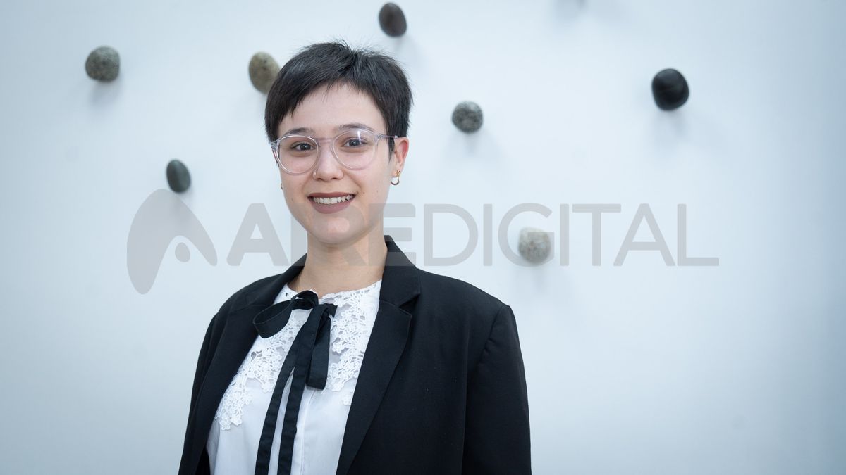 Melania Burgi es la única médica residente del Servicio de Urología del hospital Cullen de Santa Fe.