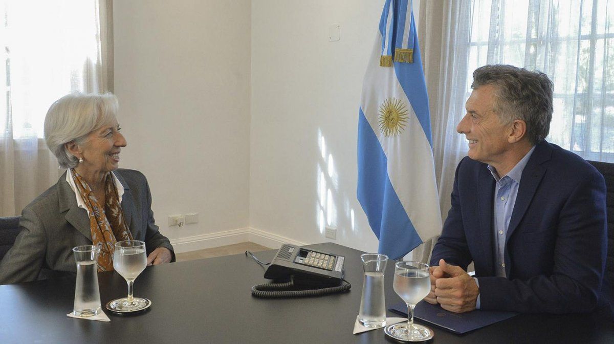 "Ellos van a dejar US$ 60.000 millones (de deuda con el FMI) y se quejan de US$19.000 a dos años que eran perfectamente refinanciables", acusó Macri.