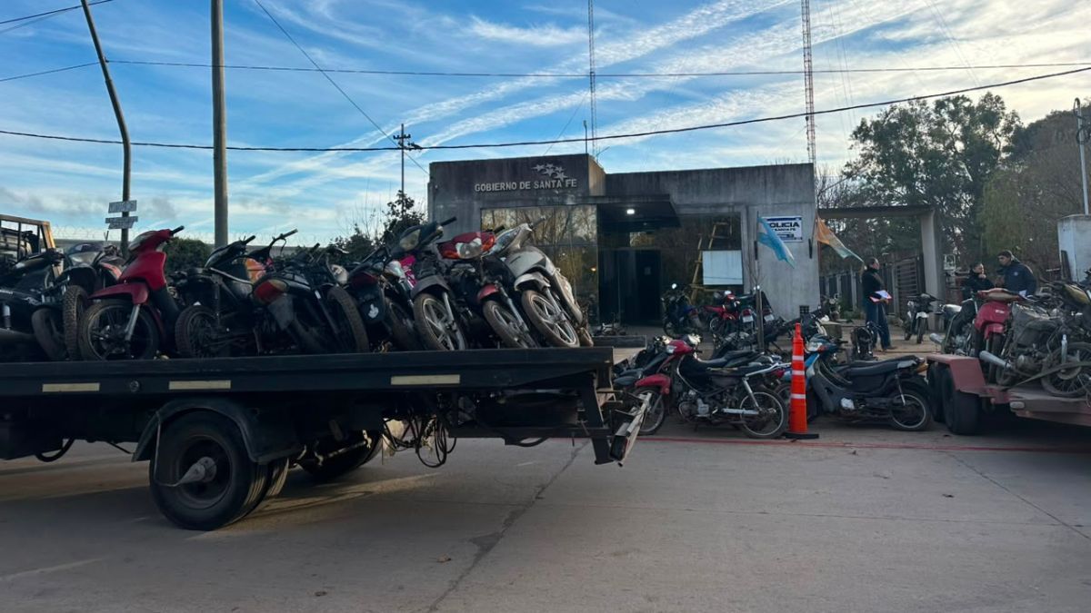 &nbsp;Se trata de 211 motos, 4 autos y 15 bicicletas que serán clasificados de acuerdo a su estado para poder reutilizarlos, subastarlos, realizar una donación a escuelas técnicas o disponer su compactación