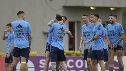 Con Lionel Messi a la cabeza, cómo se prepara la Selección Argentina para afrontar el amistoso ante Panamá