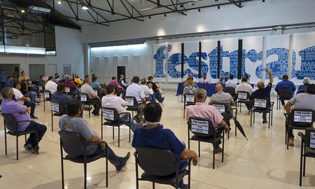 Un relevamiento efectuado por Festram reveló que sólo un 56% de los municipios y comunas controla el cumplimiento de los protocolos. Un relevamiento efectuado por Festram reveló que sólo un 56% de los municipios y comunas controla el cumplimiento de los protocolos.