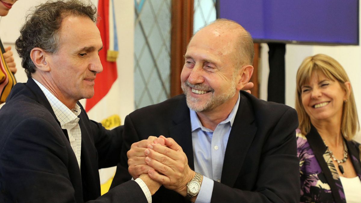 El ministro Katopodis será recibido por el gobernador Perotti