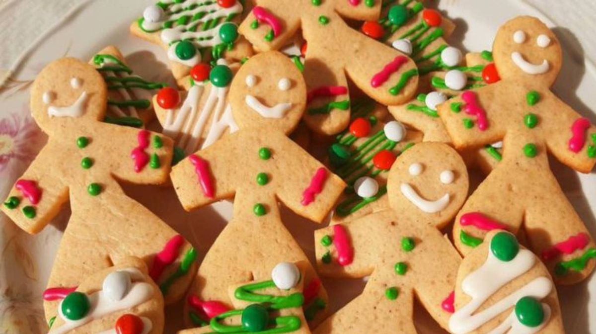 Galletitas navideñas