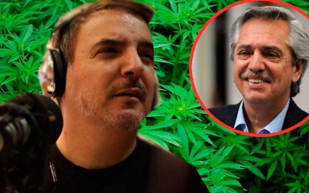 La llamativa propuesta de Diego Ripoll a Alberto Fernández: El cannabis puede ser tu nueva soja