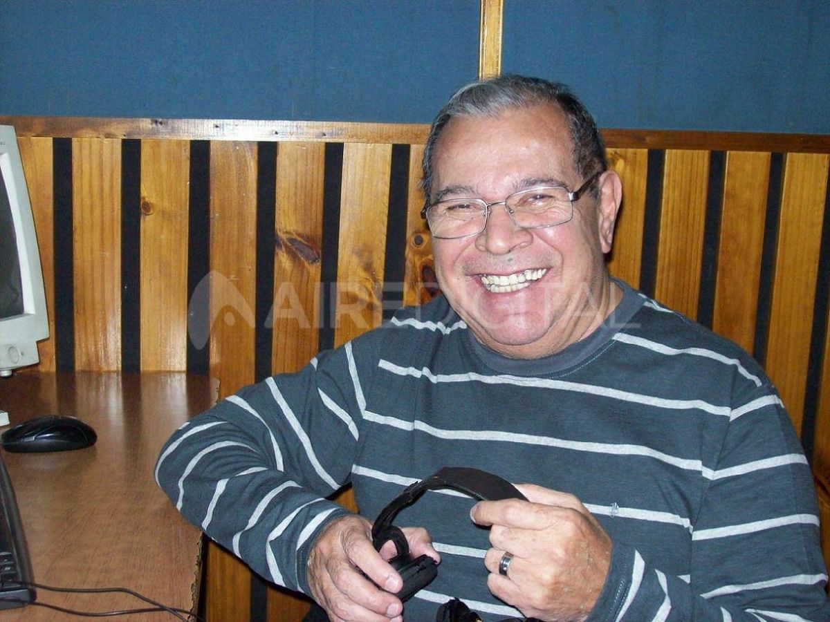 Moncho Aranda falleció a los 79 años.
