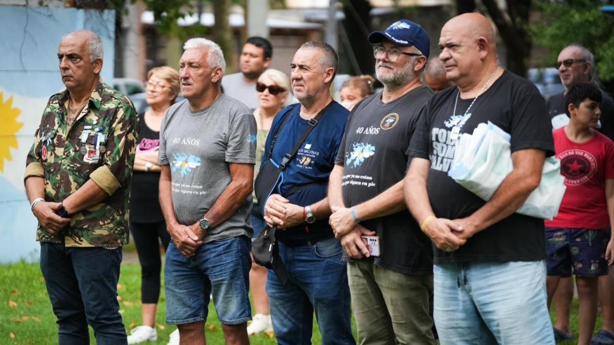 Se desarrolló una agenda de actividades en distintos puntos del territorio.