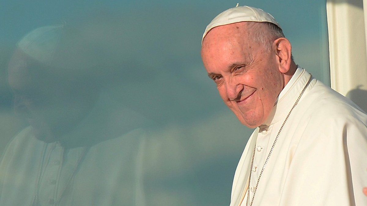 El Papa Francisco.