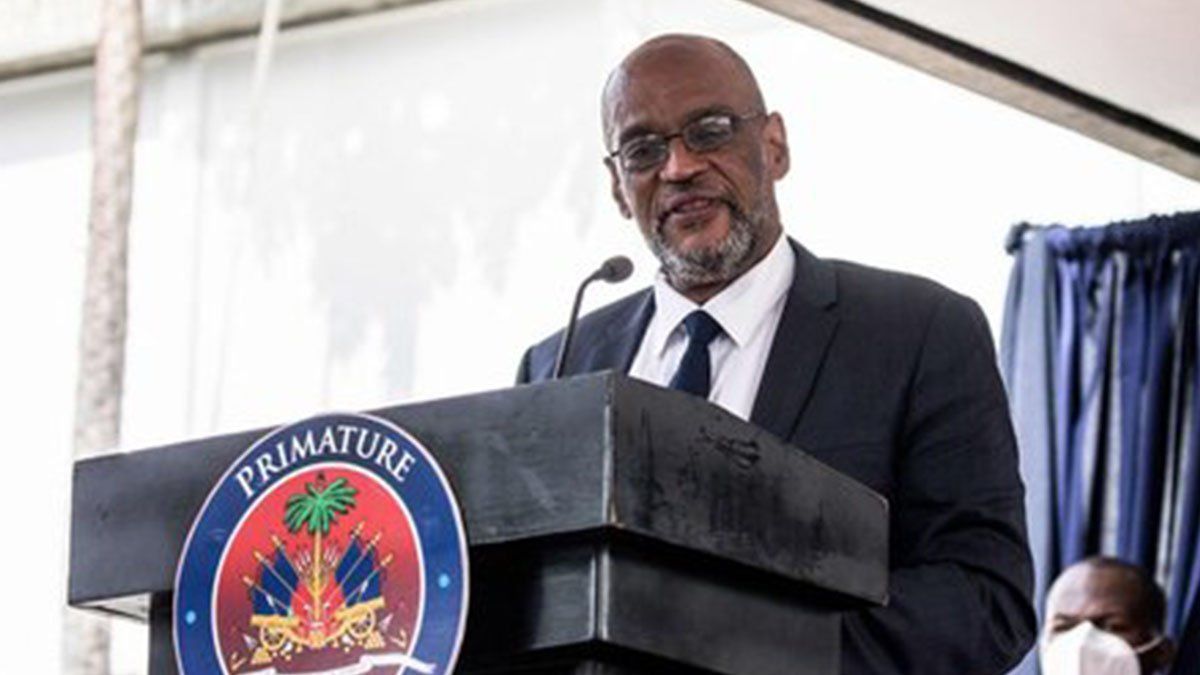 El primer ministro de Haití, Ariel Henry, y su oficina de prensa denunciaron que los disparos que se generaron el sábado en Gonaives.