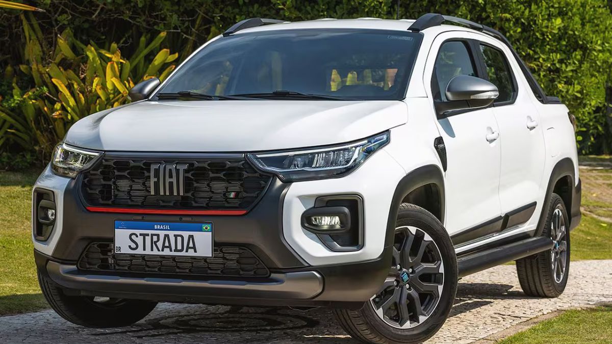 La Fiat Strada ofrece una estética robusta y moderna.