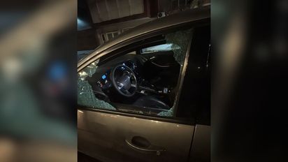 Robo en pleno Bulevar de Santa Fe: le rompieron el vidrio del auto y se llevaron sus equipos de trabajo