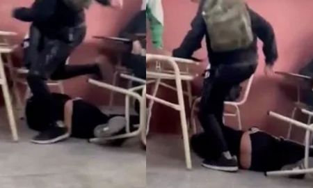 El video capturado por un celular fue determinante para que la Jefatura Distrital ordenara la expulsión inmediata del agresor, al comprobarse la alevosía de los golpes. El video capturado por un celular fue determinante para que la Jefatura Distrital ordenara la expulsión inmediata del agresor, al comprobarse la alevosía de los golpes.