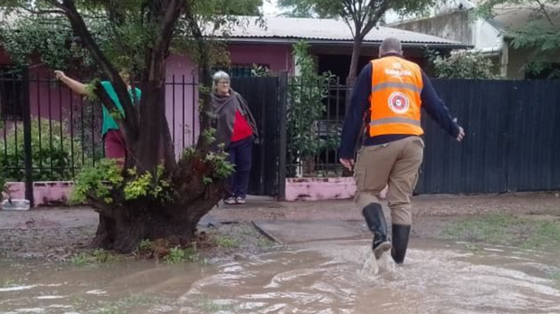 Villa Minetti aguarda algo de alivio con el tema lluvias en los próximos días.