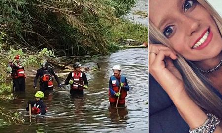 “Papá, caí al arroyo y me tapa el agua”, le dijo Fiorella a su papá. “Papá, caí al arroyo y me tapa el agua”, le dijo Fiorella a su papá.