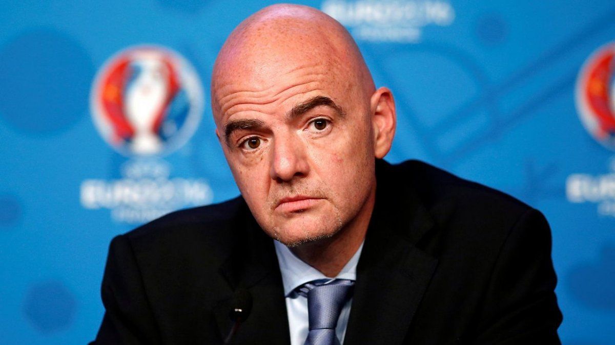 Gianni Infantino