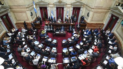 Uno por uno: cómo votó cada senador el mega DNU de Milei