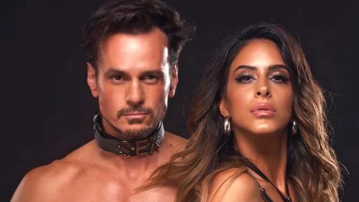 Celeste Muriega y Christian Sancho en Sex.