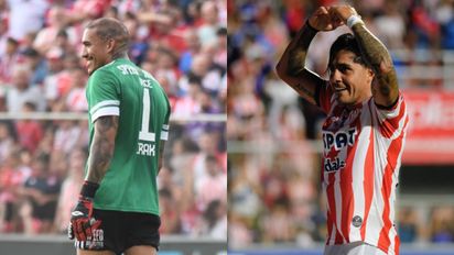 El increíble blooper de Ignacio Arce que sentenció la victoria de Unión contra Riestra