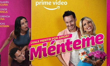 Amazon Prime Video estrenó la película argentina Miénteme Amazon Prime Video estrenó la película argentina Miénteme