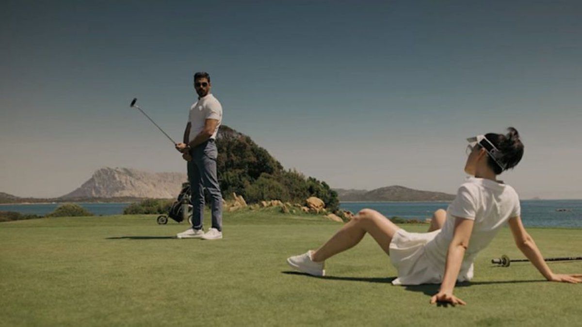 La&nbsp;escena&nbsp;en cuestión ocurre al comienzo de la película