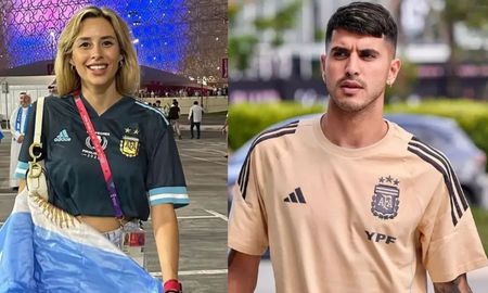 La expareja de Palacios expuso a la mujer de un jugador. La expareja de Palacios expuso a la mujer de un jugador.