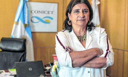 Ana María Franchi, directora del Conicet, destacó el desarrollo científico de la provincia de Santa Fe y su trabajo en la elaboración de la vacuna contra el coronavirus. Ana María Franchi, directora del Conicet, destacó el desarrollo científico de la provincia de Santa Fe y su trabajo en la elaboración de la vacuna contra el coronavirus.