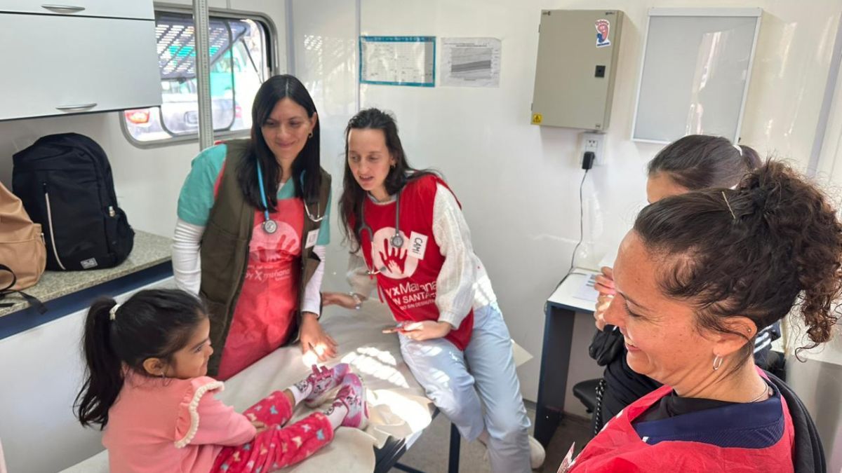 En Santa Fe detectaron casos de malnutrición y baja talla durante controles sanitarios. En Santa Fe detectaron casos de malnutrición y baja talla durante controles sanitarios.