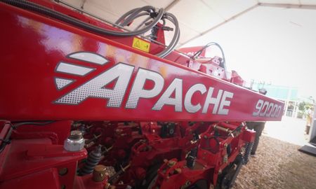 apache lanzo su nueva sembradora de granos finos: viene a completar la familia apache lanzo su nueva sembradora de granos finos: viene a completar la familia