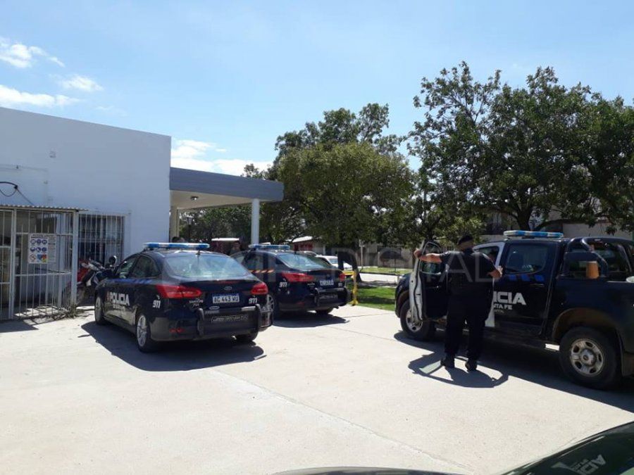 Otra vez incidentes en el Samco de Santo Tomé