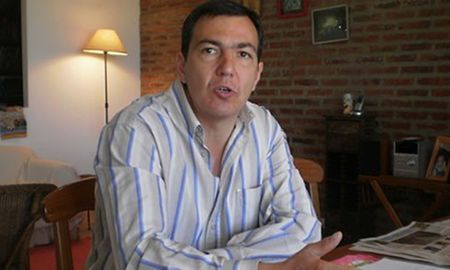 Juan Manuel Pusineri, ministro de Trabajo de la Provincia. Juan Manuel Pusineri, ministro de Trabajo de la Provincia.