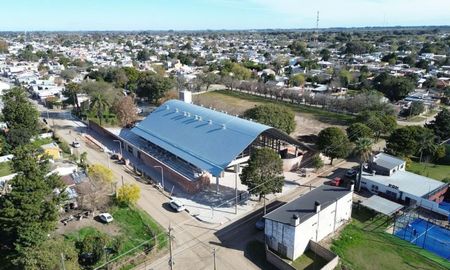 la construccion del nuevo centro de educacion fisica n°22 en coronda entro en su etapa final la construccion del nuevo centro de educacion fisica n°22 en coronda entro en su etapa final