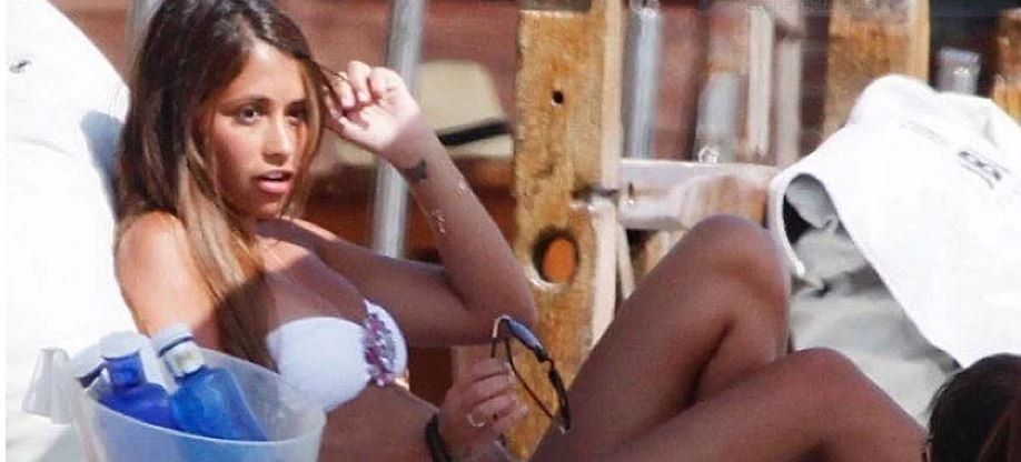 Algunos seguidores en Twitter aseguraron que Antonela Roccuzzo tiene retoques estéticos. 