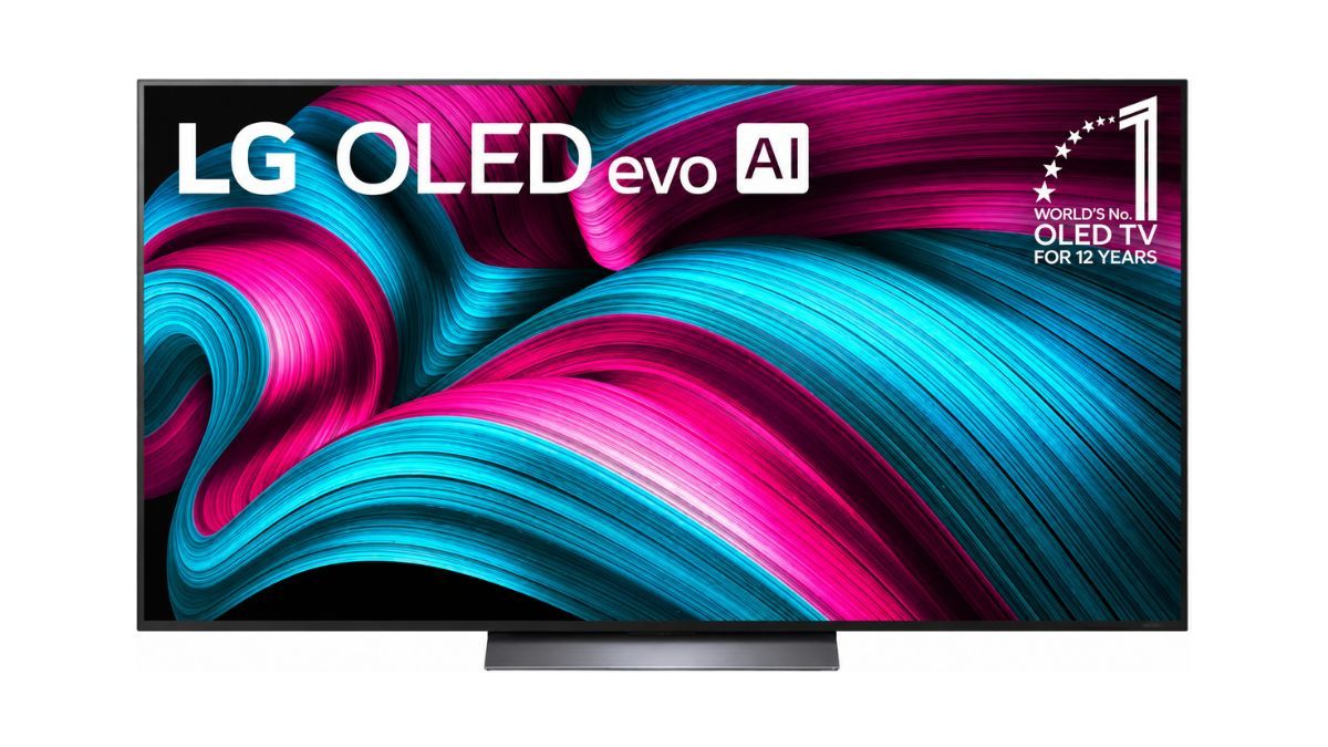 El LG OLED evo C5 es uno de los televisores más avanzados. El LG OLED evo C5 es uno de los televisores más avanzados.