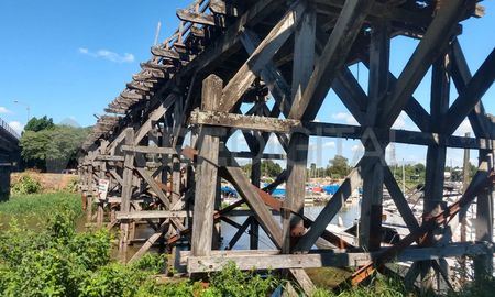las postales del abandono de un puente con 69 anos de historia las postales del abandono de un puente con 69 anos de historia