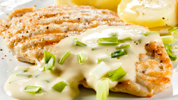 altText(Pollo con crema de verdeo y sorprender a todos)}