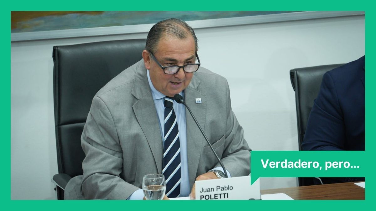 Juan Pablo Poletti en la apertura de sesiones 2026 del Concejo de Santa Fe: Los accidentes de moto bajaron de 2508 casos en 2023 a 2105 en 2025