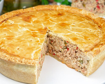 Tarta de pollo: la receta sin harina para sorprender a toda la familia Tarta de pollo: la receta sin harina para sorprender a toda la familia
